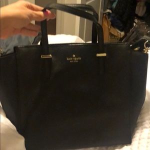 Kate spade tote/ crossbody black